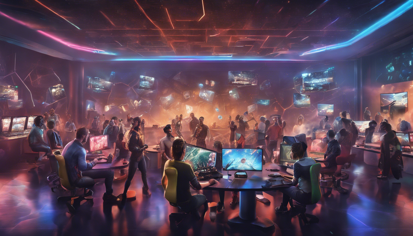 découvrez comment gala games utilise la technologie blockchain pour révolutionner l'industrie des jeux vidéo. explorez l'impact de la crypto-monnaie sur le développement, la propriété des actifs numériques et l'expérience des joueurs dans cet écosystème innovant.