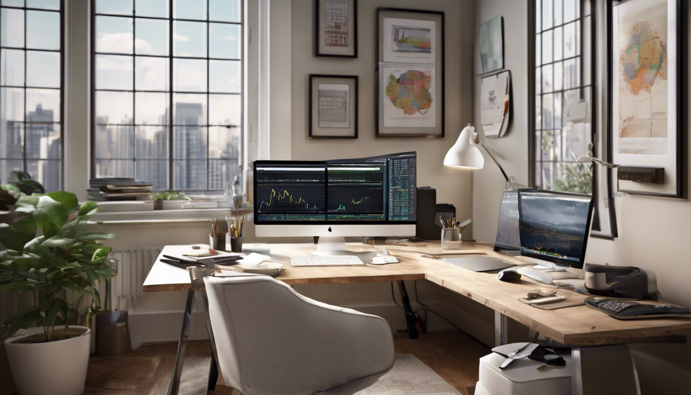 découvrez notre guide pratique pour apprendre à trader depuis chez vous. profitez de conseils d'experts, de stratégies efficaces et de ressources indispensables pour maximiser vos gains tout en évoluant dans le confort de votre foyer.