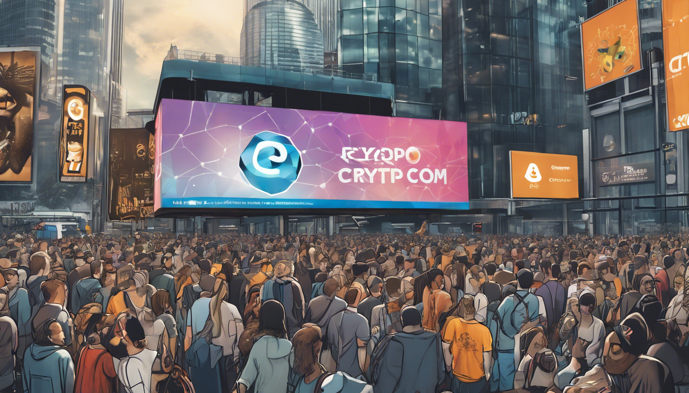 découvrez comment crypto.com intensifie sa présence sur le marché avec un nouveau partenariat de sponsoring. apprenez-en davantage sur les avantages et les opportunités offerts par cette collaboration qui vise à promouvoir l'innovation dans le secteur des cryptomonnaies.