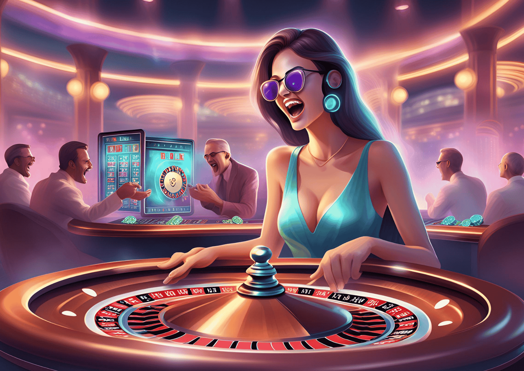 Le frisson du jeu en temps réel : les avantages du casino en direct sur Hell Spin