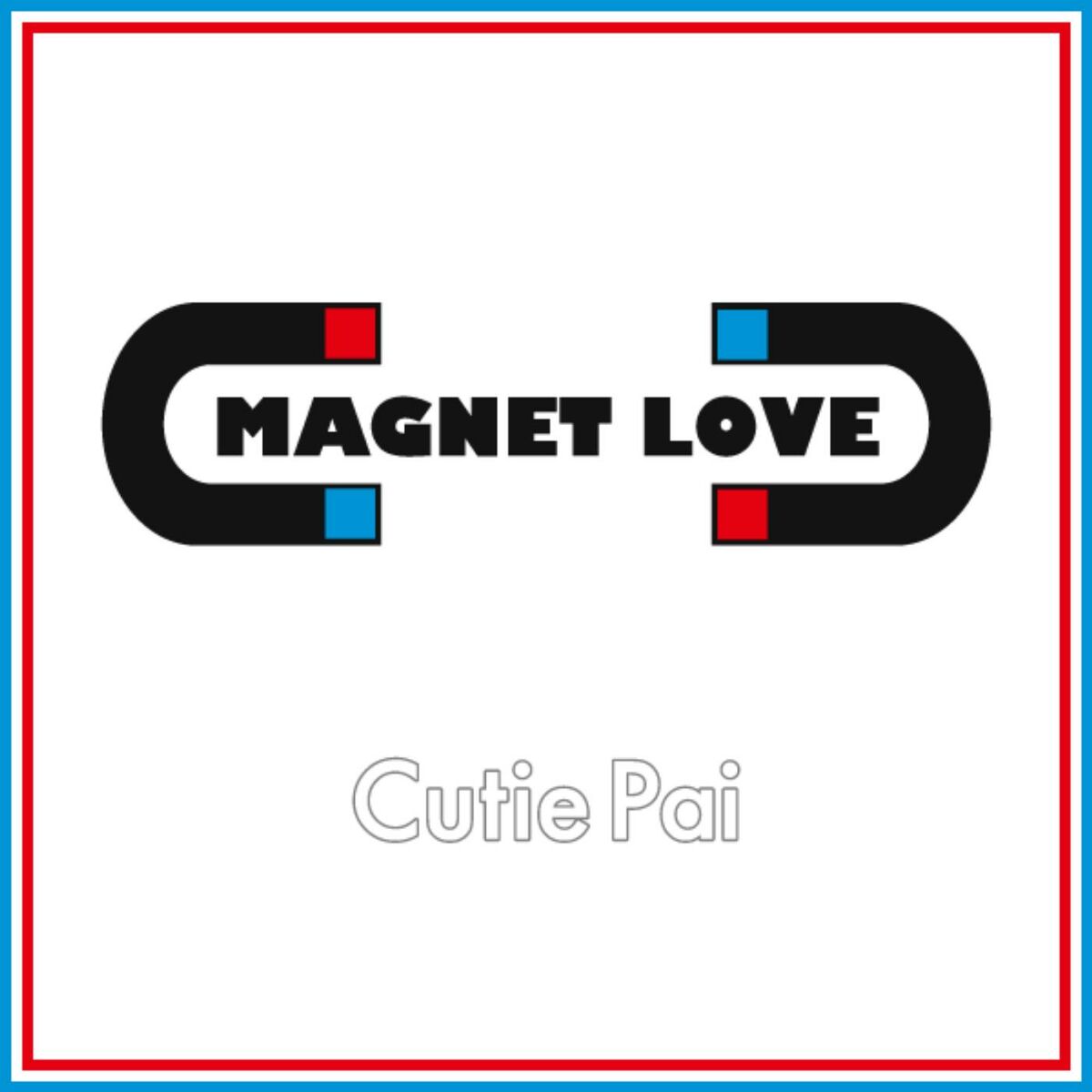 Couverture colorée d'un album de Cutie Pai, mettant en valeur le nom du groupe dans un style graphique attrayant