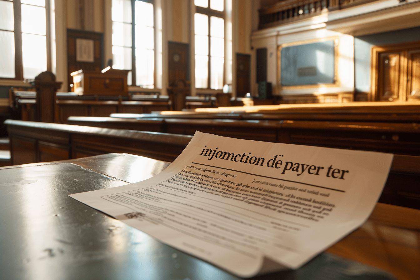 Injonction de payer au tribunal de commerce : mode d’emploi